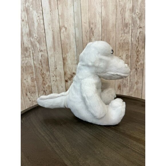 The Petting Zoo 2015 White Crocodile Plush Stuffed Animal Toy - Picture 3 of 11